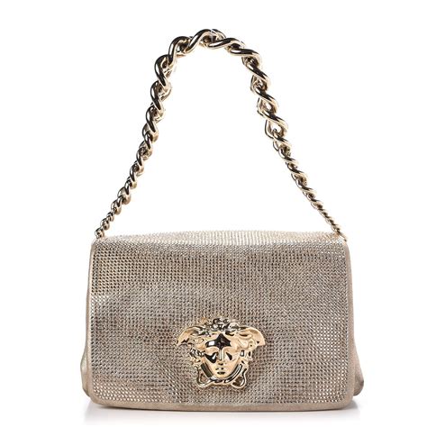 versace bagno gold|versace gold chain bag.